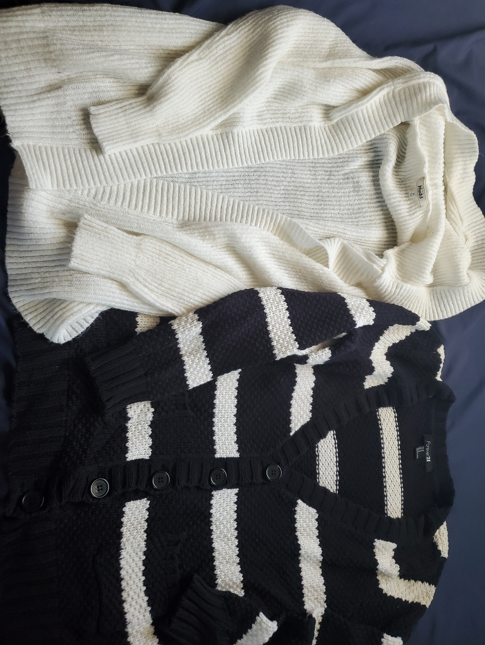 Forever 21 Cardigan And Mudd Cardigan(FREE) Size: M